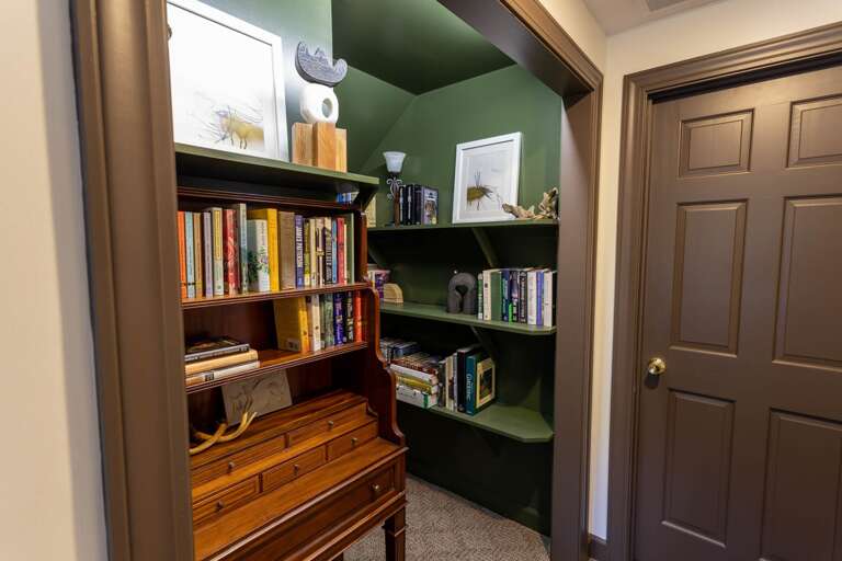 Library Nook in Lower Level