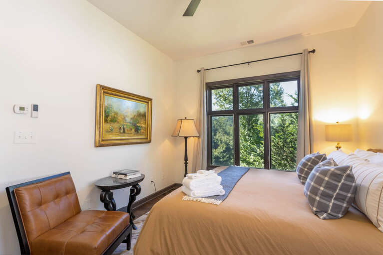 Master Suite with King Bed