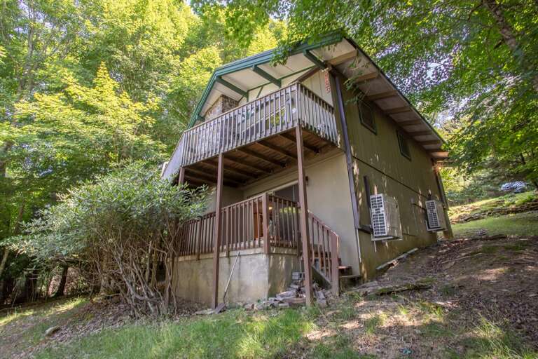 Rear Exterior taken from Back Yard, close to Exterior Rear Steps