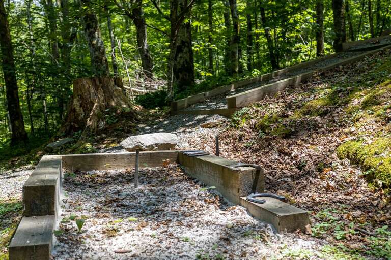 Horse Shoe Pit Horse Shoe Pit