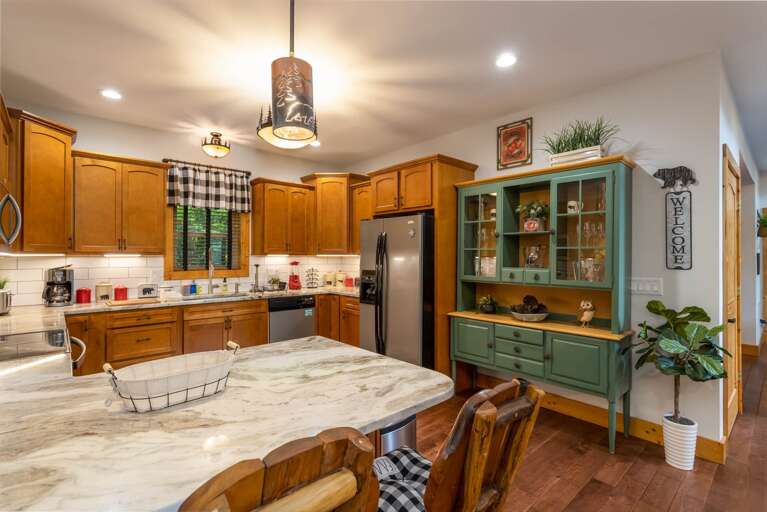 Spacious kitchen Spacious kitchen