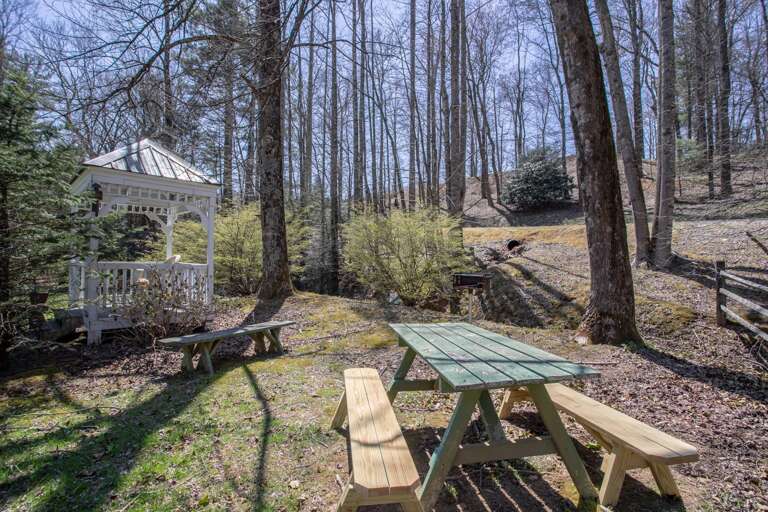 Picnic Area and Gazebo