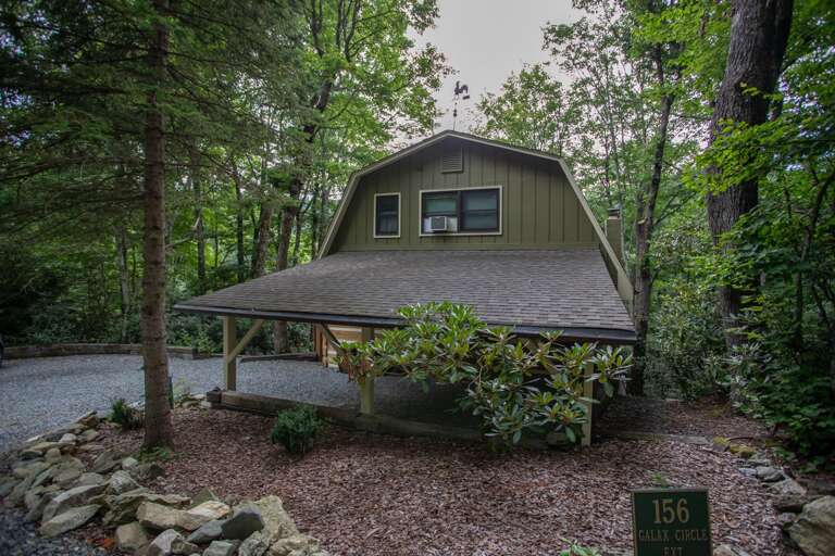 Exterior Front View from Road