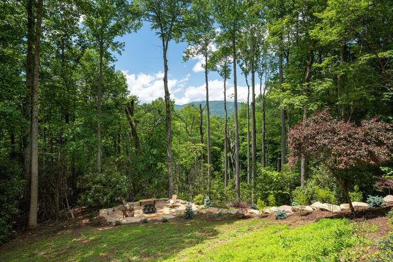 Fire Pit in the Lower Yard