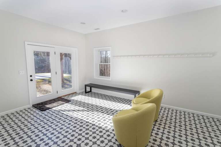 Lower Level Mud Room/Ski Room