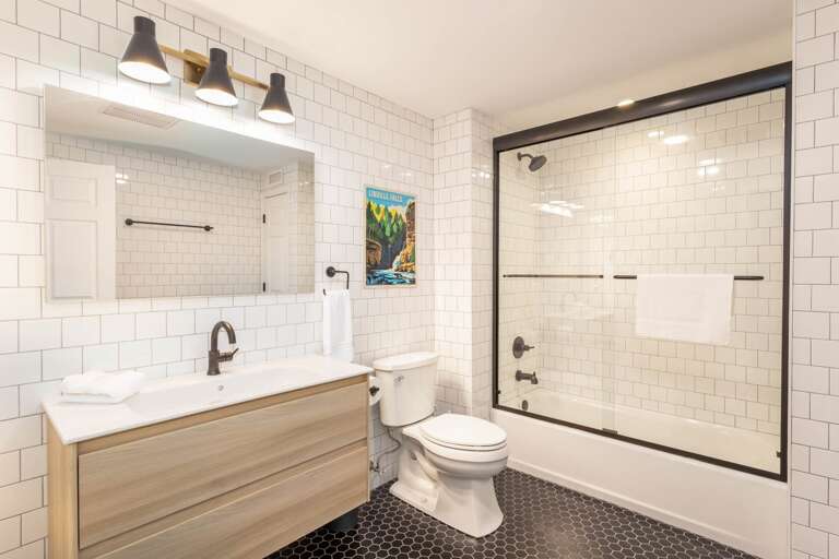 Lower Level Shared Bathroom