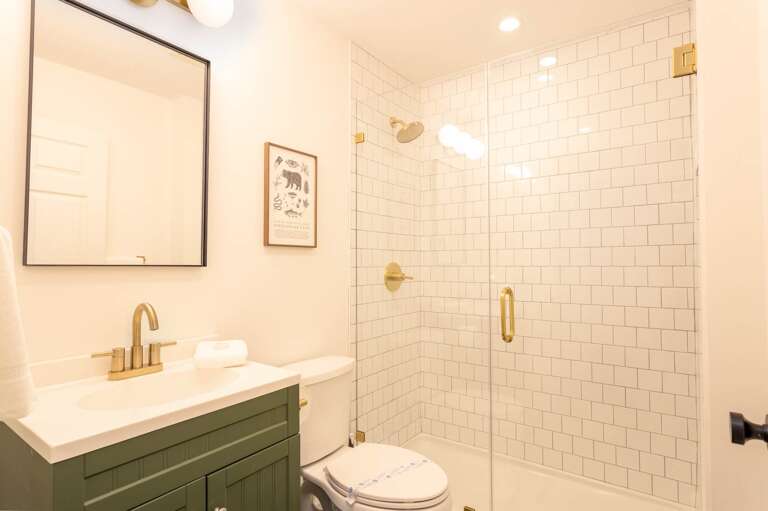 Main Floor Shared Bathroom