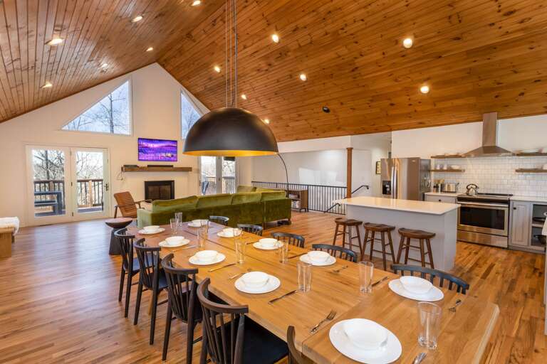 Open Floor Plan on Main Level