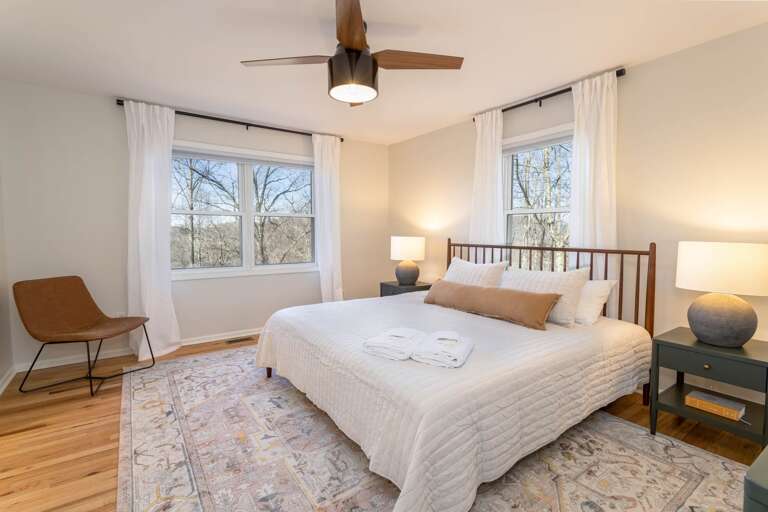 Primary King Bedroom