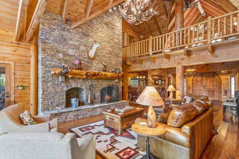 Ample Seating in the Living Room