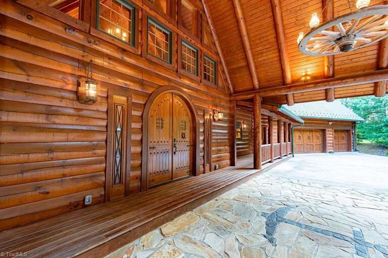 Front Door and Covered Entry