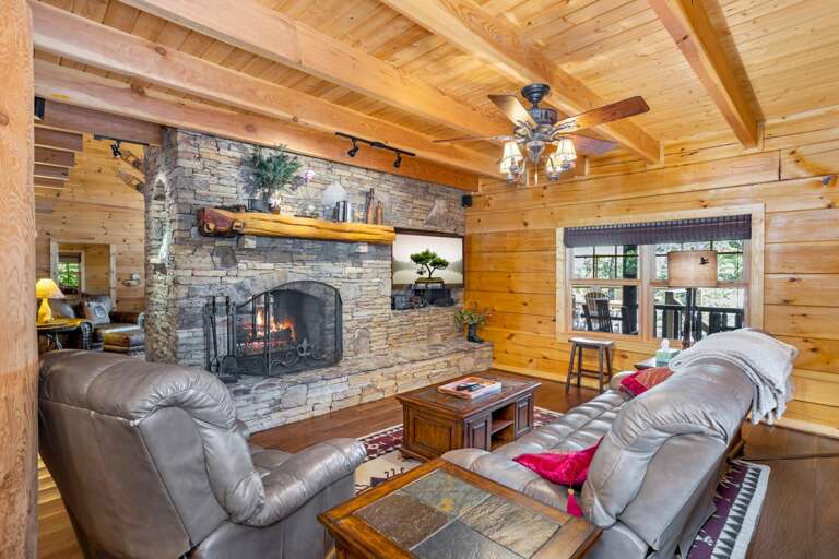 Keeping Room adjacent to Kitchen and Great Room