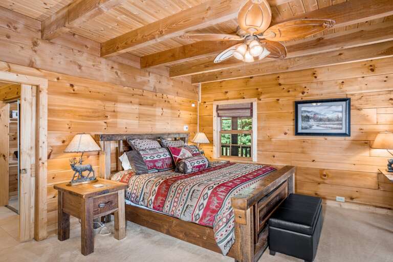 Main Floor King Suite