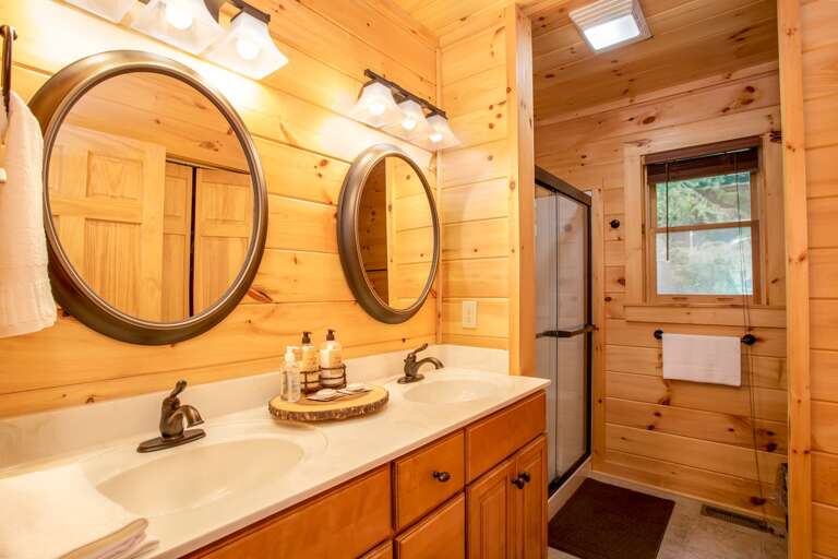 Main floor bathroom Main floor bathroom