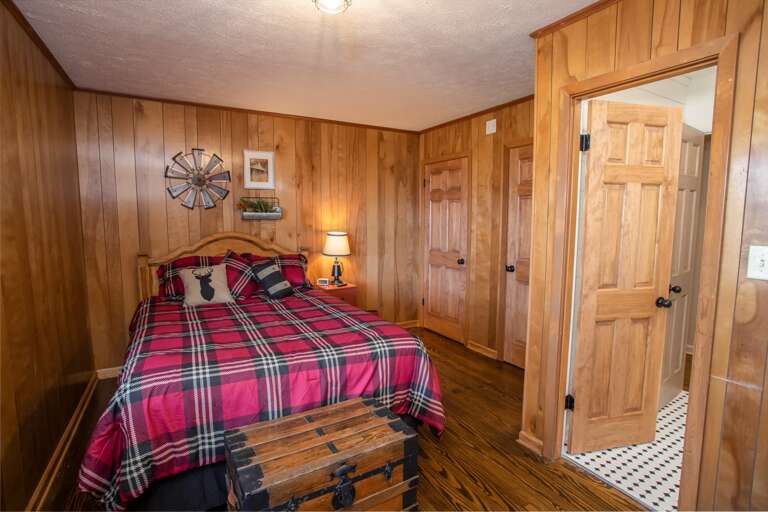 Lower Level Queen Bedroom Lower Level Queen Bedroom