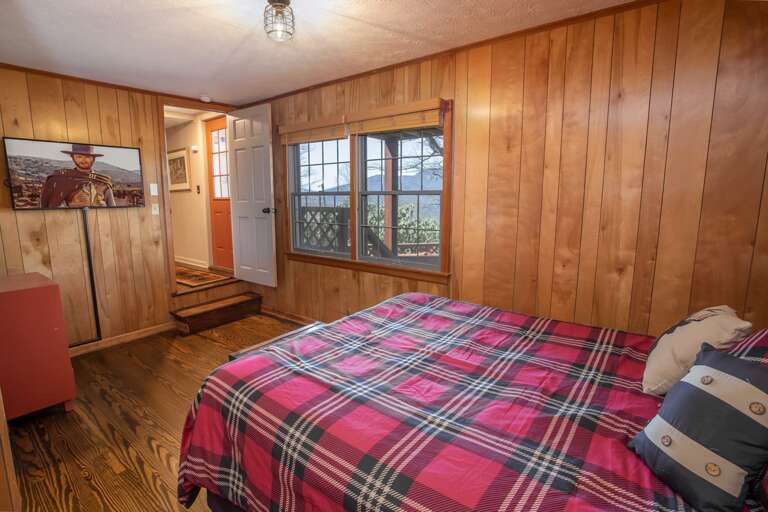 Lower Level Queen Bedroom Lower Level Queen Bedroom