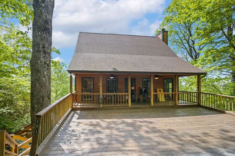 Level Parking Deck for 2 Vehicles with one-step access to Front Porch and Front Door Level Parking Deck for 2 Vehicles with one-step access to Front Porch and Front Door
