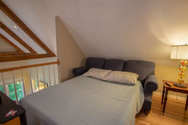 Loft has Queen Sleeper Sofa for extra sleeping options! Loft has Queen Sleeper Sofa for extra sleeping options!