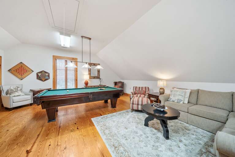 Family Room/Game Room offers Ample extra space to spread out!