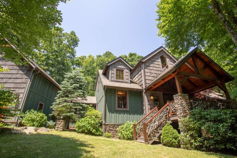 Garage Attached to Main House!