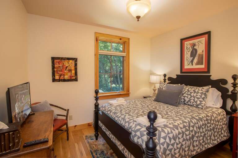 Main Level Queen Bedroom