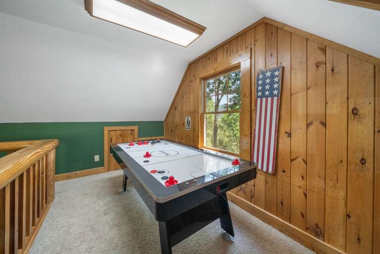Air Hockey Table in Game Lounge