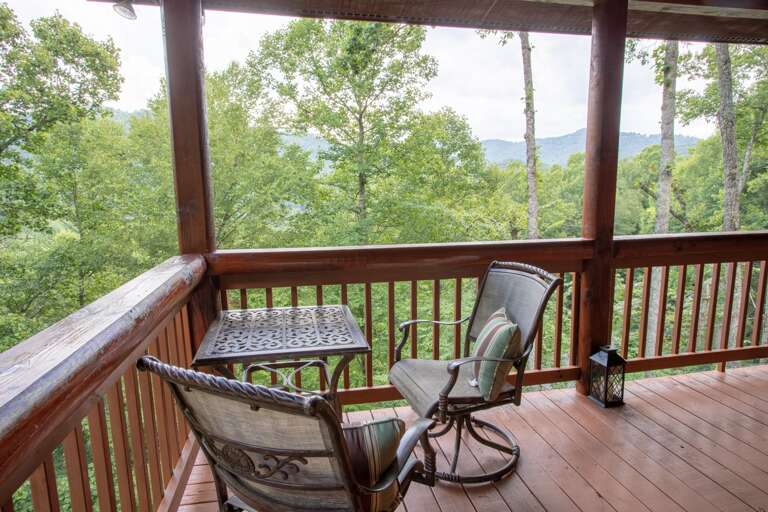 Outdoor Dining with a View