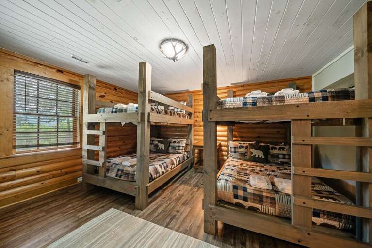 Upper Level Bunk Room