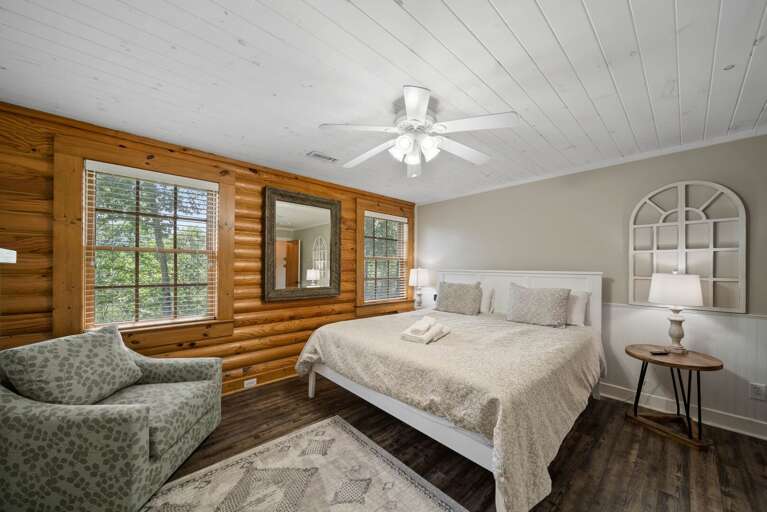 Upper Level King Bedroom