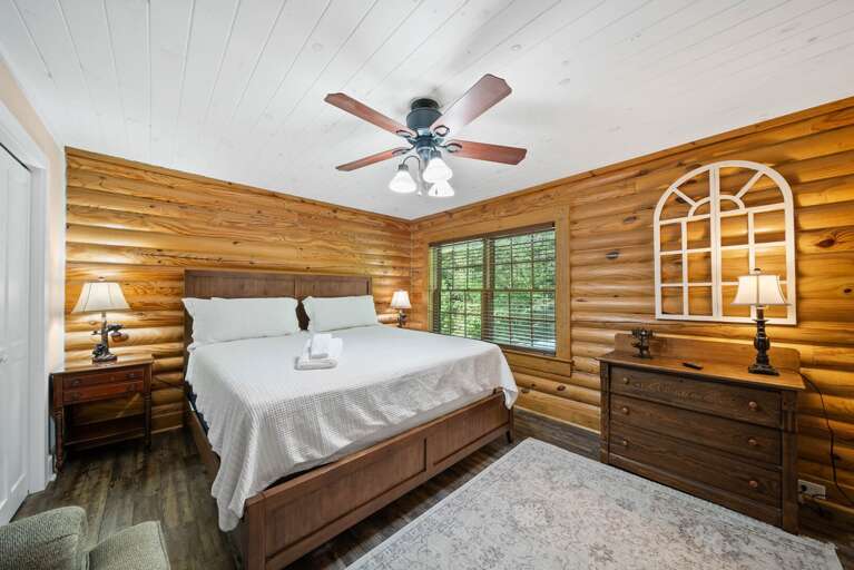 Upper Level King Bedroom