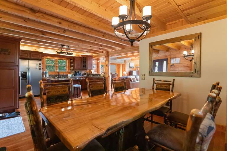 Dining Area Next to the Kitchen