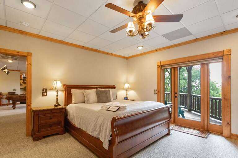 Lower Level King Bedroom