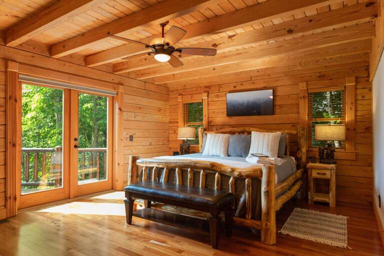 Main Floor King Master Suite