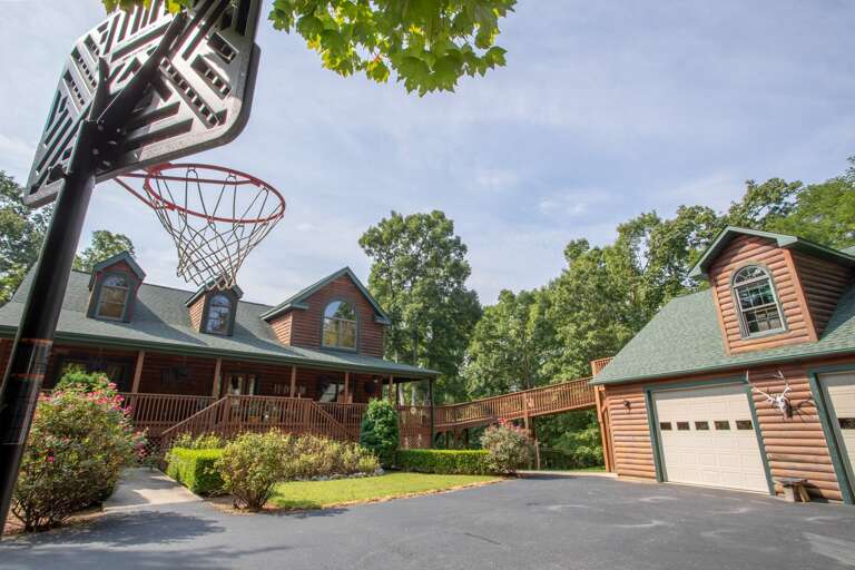 Basket Ball Hoop in the Front Driveway Basket Ball Hoop in the Front Driveway