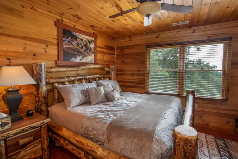 King Bedroom on Upper Level King Bedroom on Upper Level