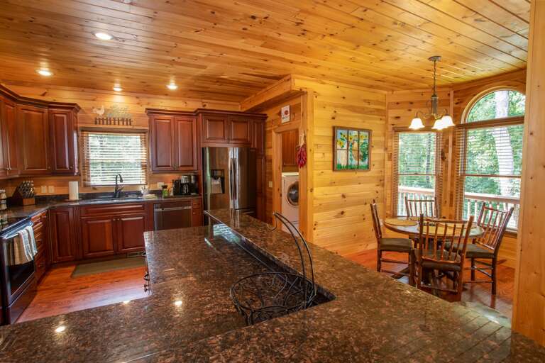 Kitchen With Breakfast Nook Kitchen With Breakfast Nook