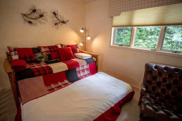 Loft has two extra sleeping options - Twin Day Bed with Twin Trundle Bed