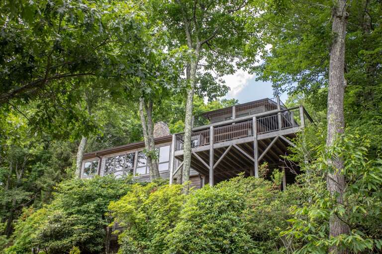 Numerous Covered and Open-air Decks and Porches offer Endless Outdoor options!