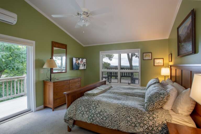 Primary Master Suite with King Bed, Stunning Views, and a Private Rooftop Juliette Deck!