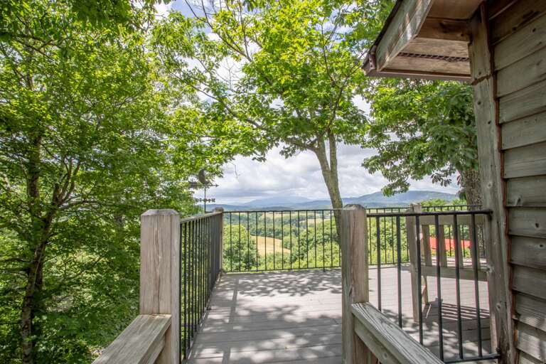 Wow! Look at the Views from the Private Rooftop Deck off of the Master Suite!