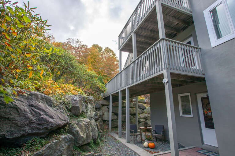 Front Entrance to Skyleaf