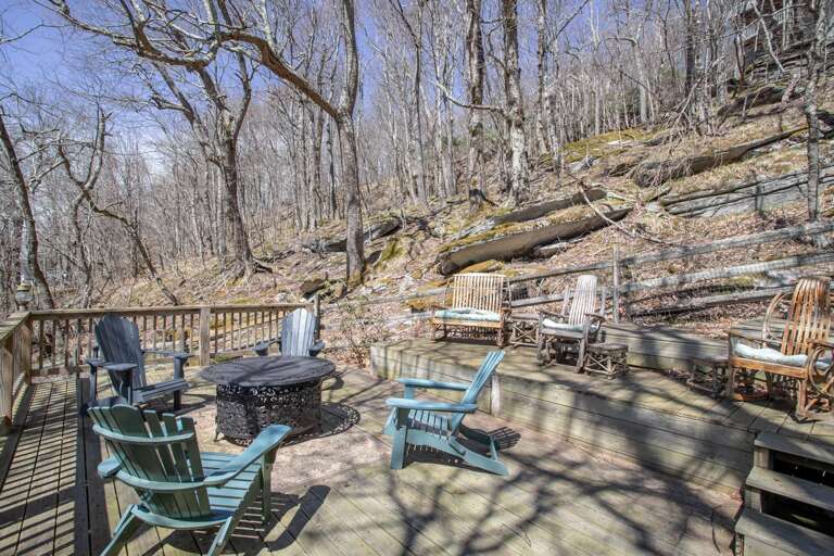Outdoor Firepit and Seating Outdoor Firepit and Seating