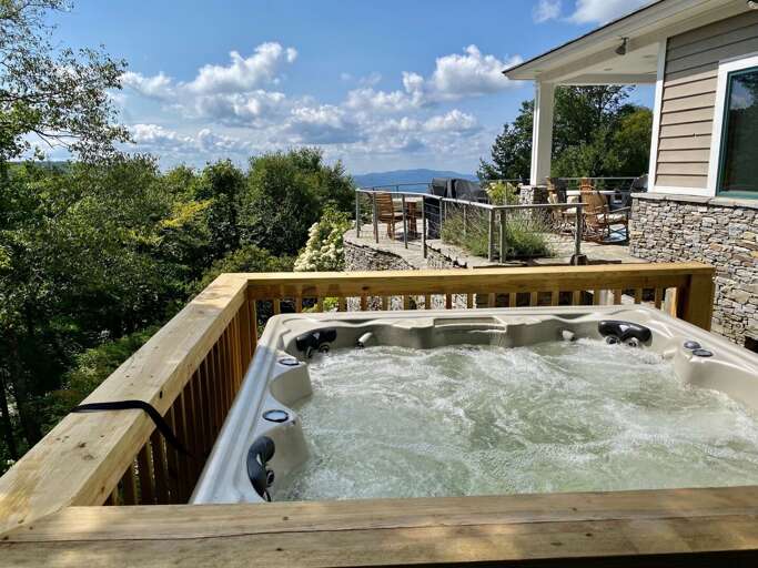 View from the New Hot Tub View from the New Hot Tub