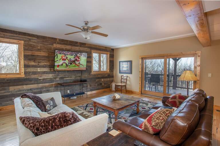 Great Second Living Area on Lower Level