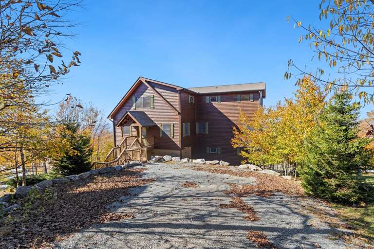 Upper Level Parking and Main Entrance