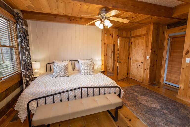 Main Level King Master Bedroom Main Level King Master Bedroom