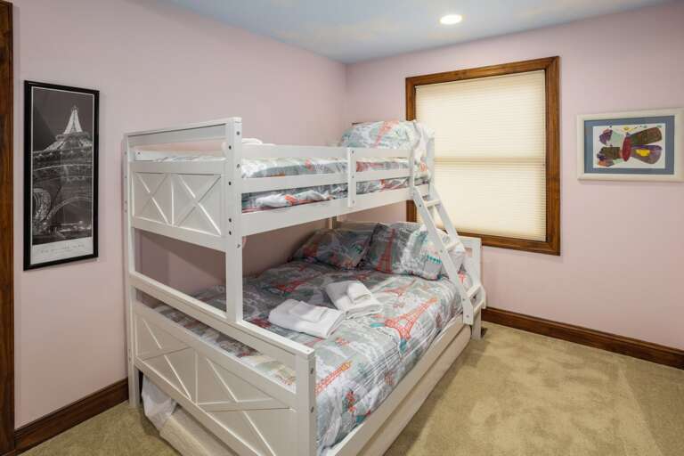 Bunk Bed with Trundle