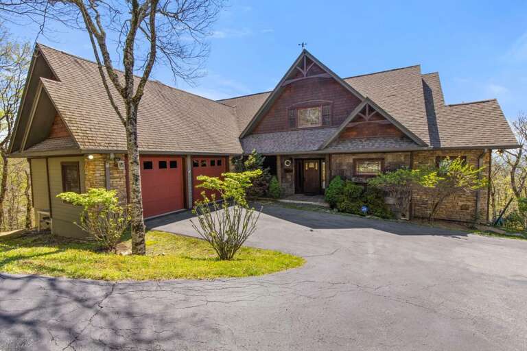 Front Entrance with Paved Parking
