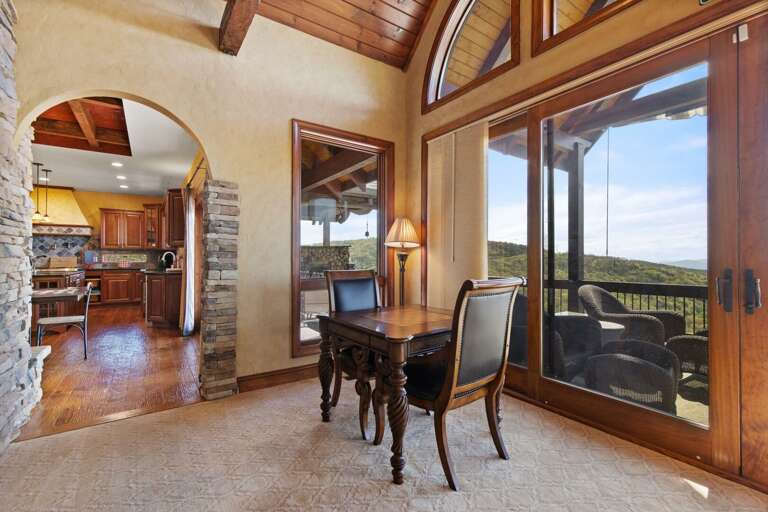 Indoor and Outdoor Space Enjoy