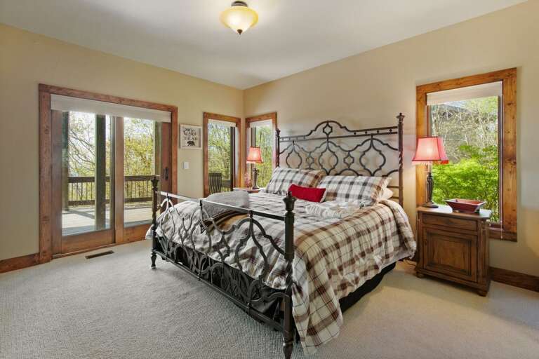 Lower Level King Bedroom